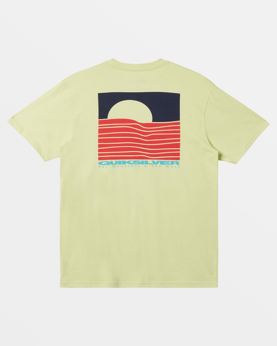 Kaos Quik Silver Eye On Horizon - Shadow Lime
