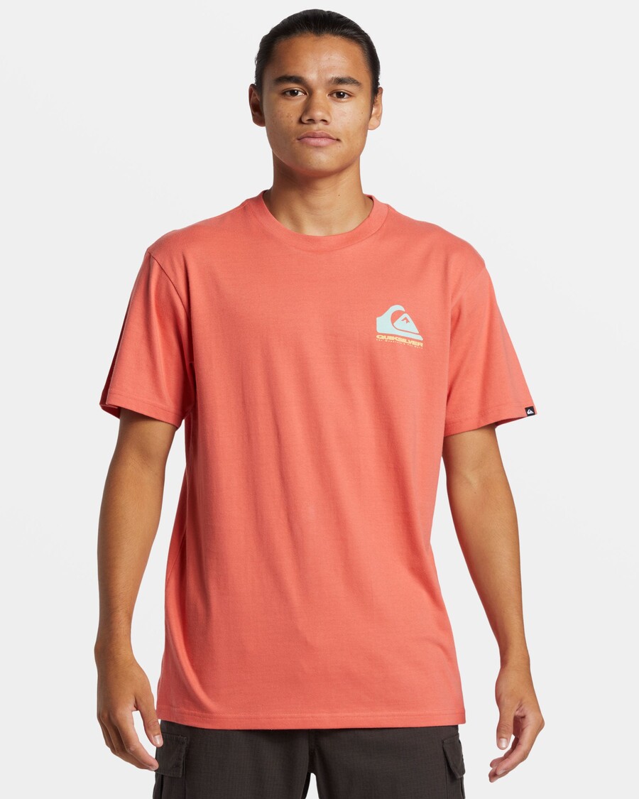 Quik Silver Eye On Horizon T-shirt - Kryddad Korall