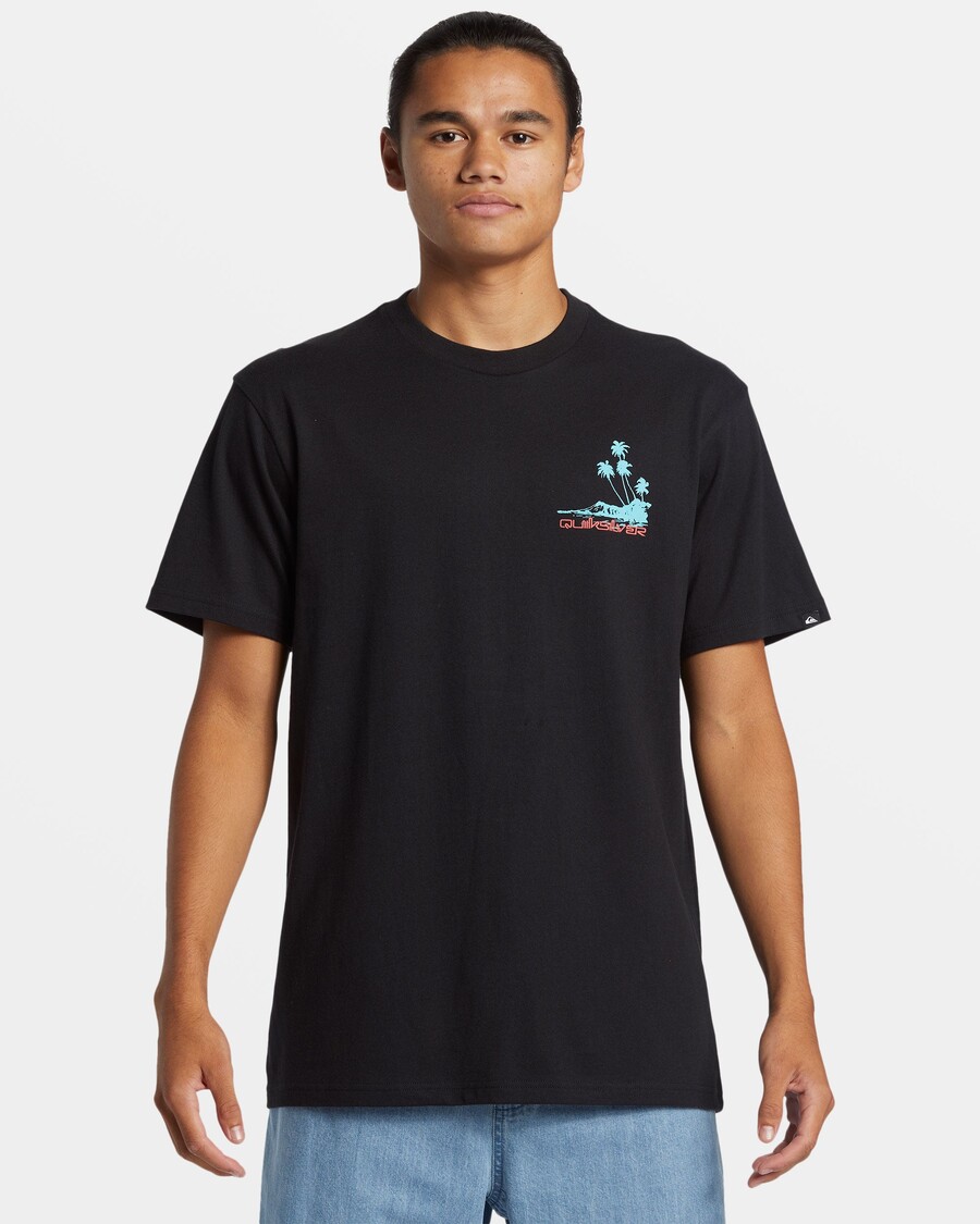 Quik Silver Island Vibes T-shirt - Svart