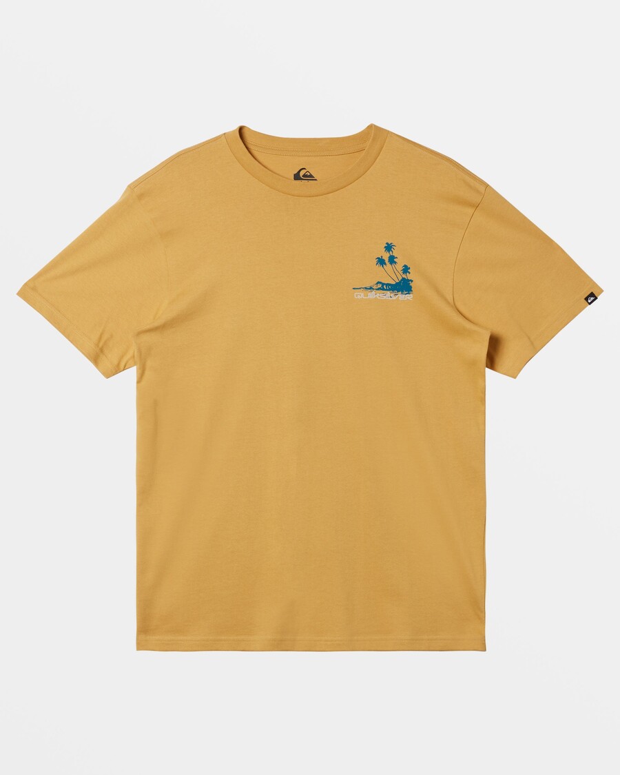 куик силвер исланд вибес мајица - јесењи лист