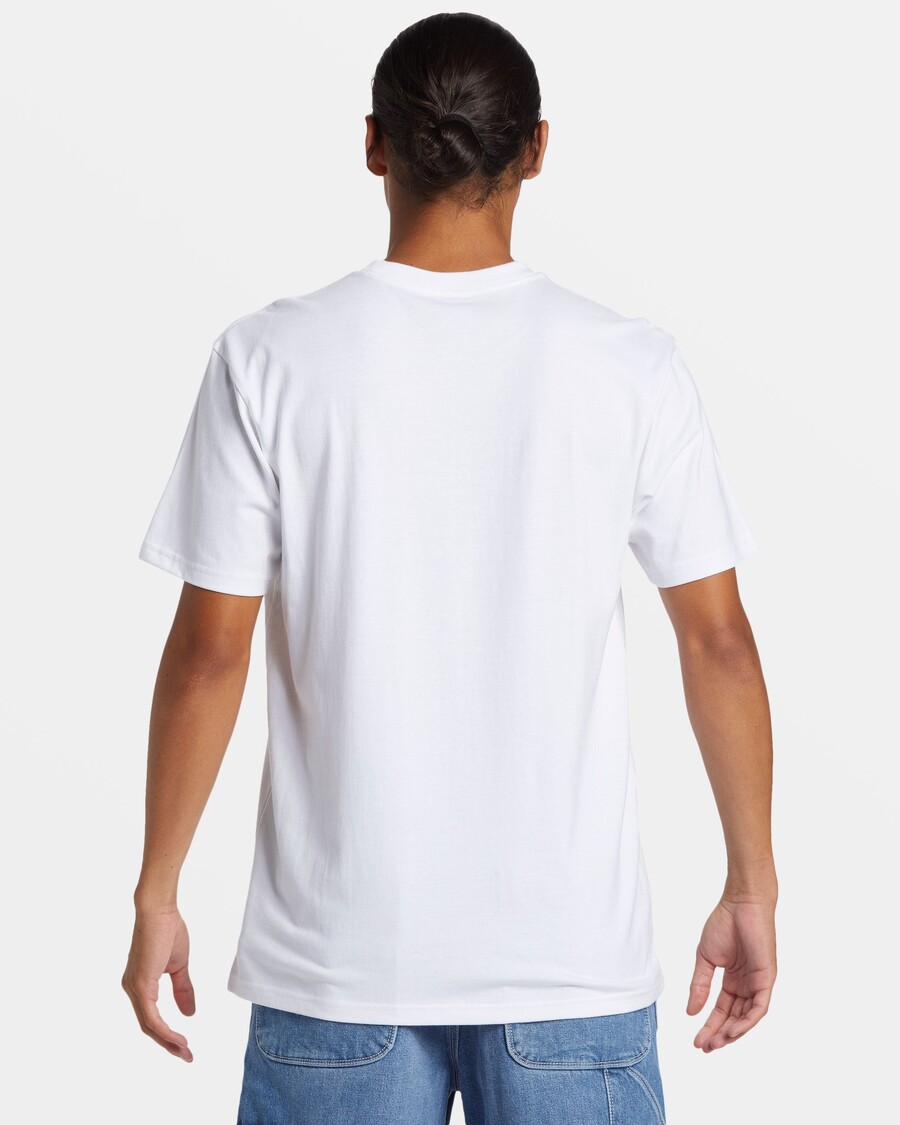 Quik Silver Cosmic Vibrations T-Shirt - White