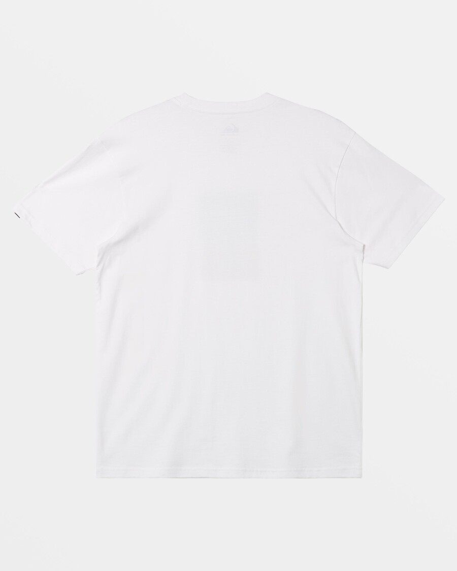 Quik Silver Cosmic Vibrations T-Shirt - White