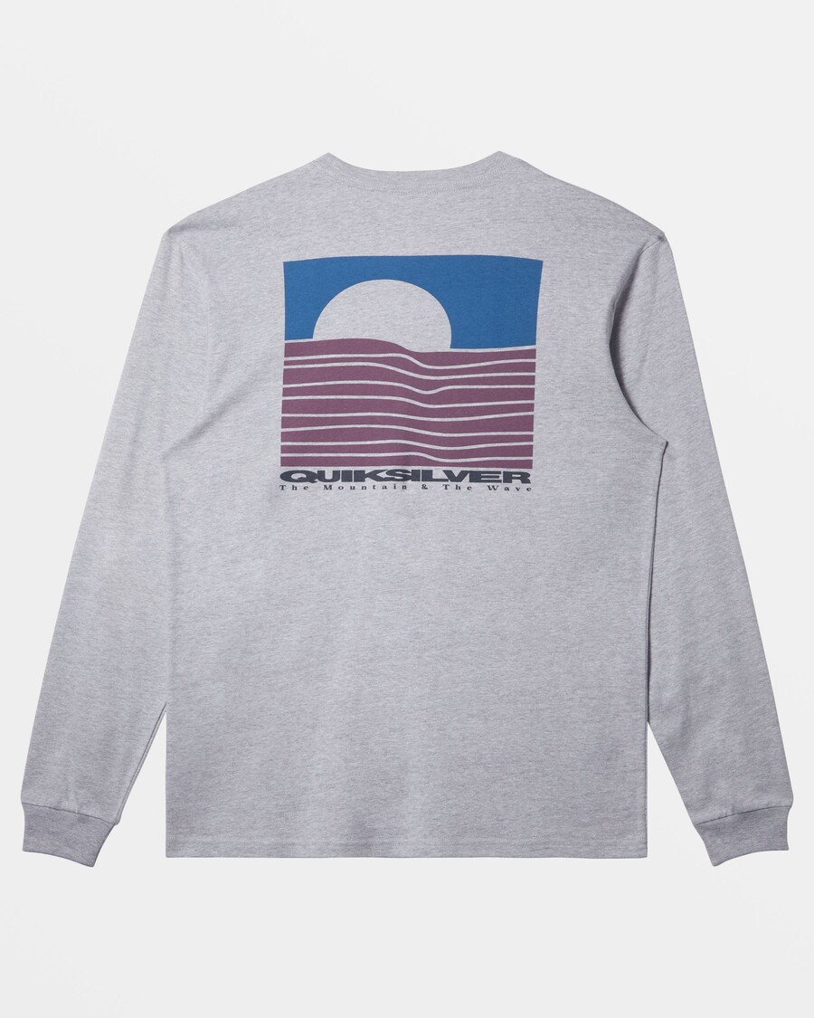 Quik Hopea Eye On Horizon Pitkähihainen T-paita - Urheilullinen Kanerva