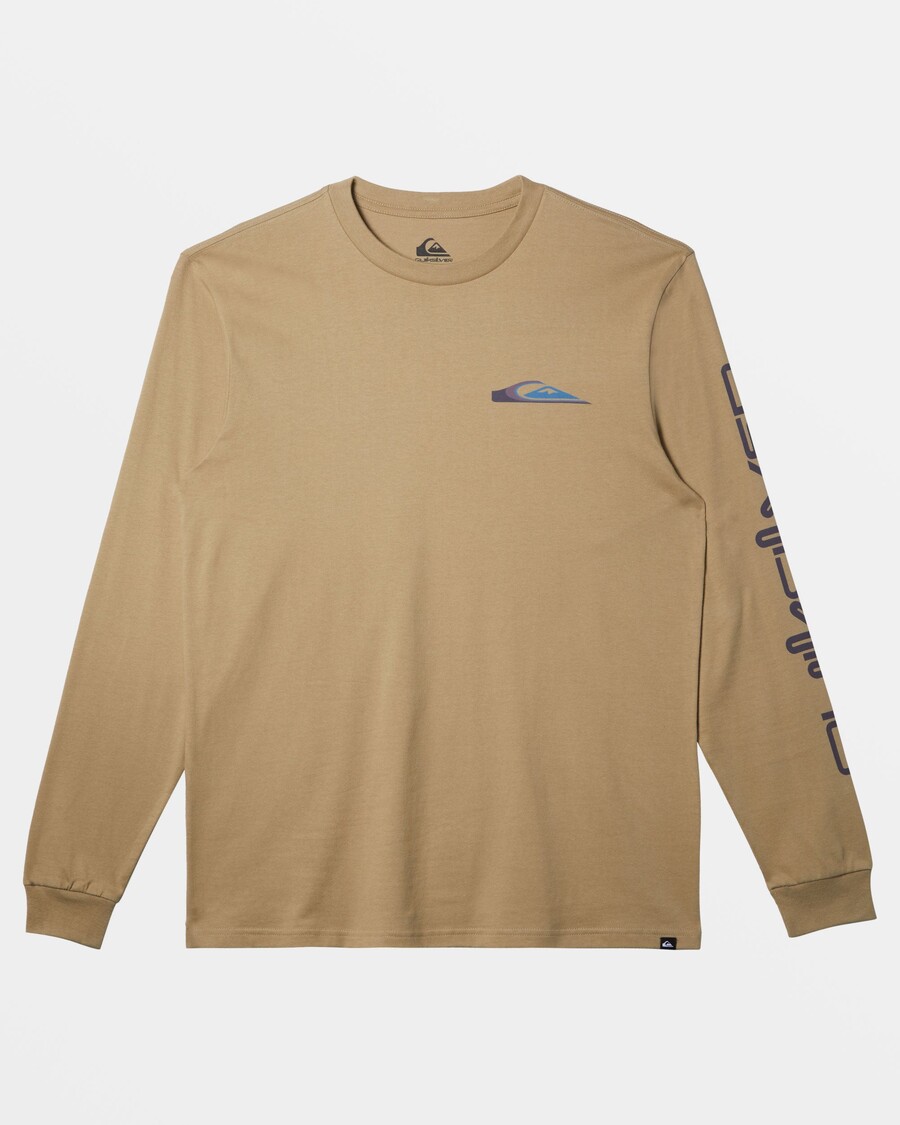 Quik Silver Warp Drive Tričko S Dlouhým Rukávem - Kepr