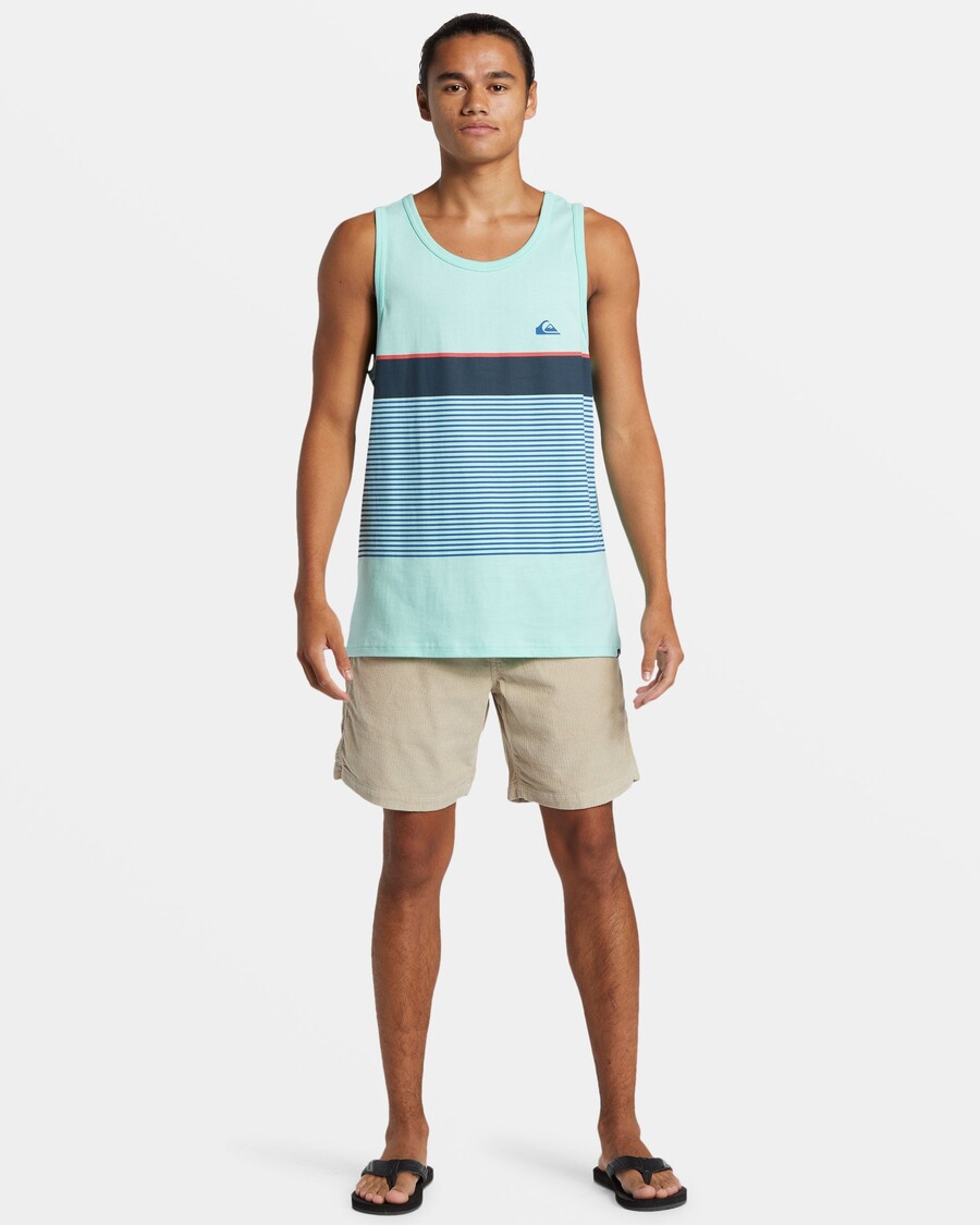 Quiksilver Tijuana Tank - Plážové Sklo