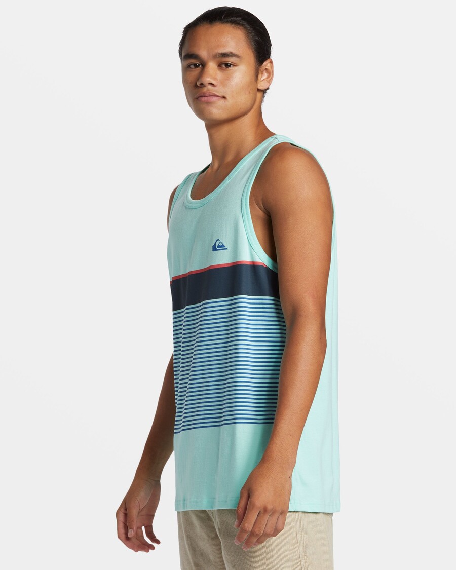 Quiksilver Tijuana Tank - Plážové Sklo