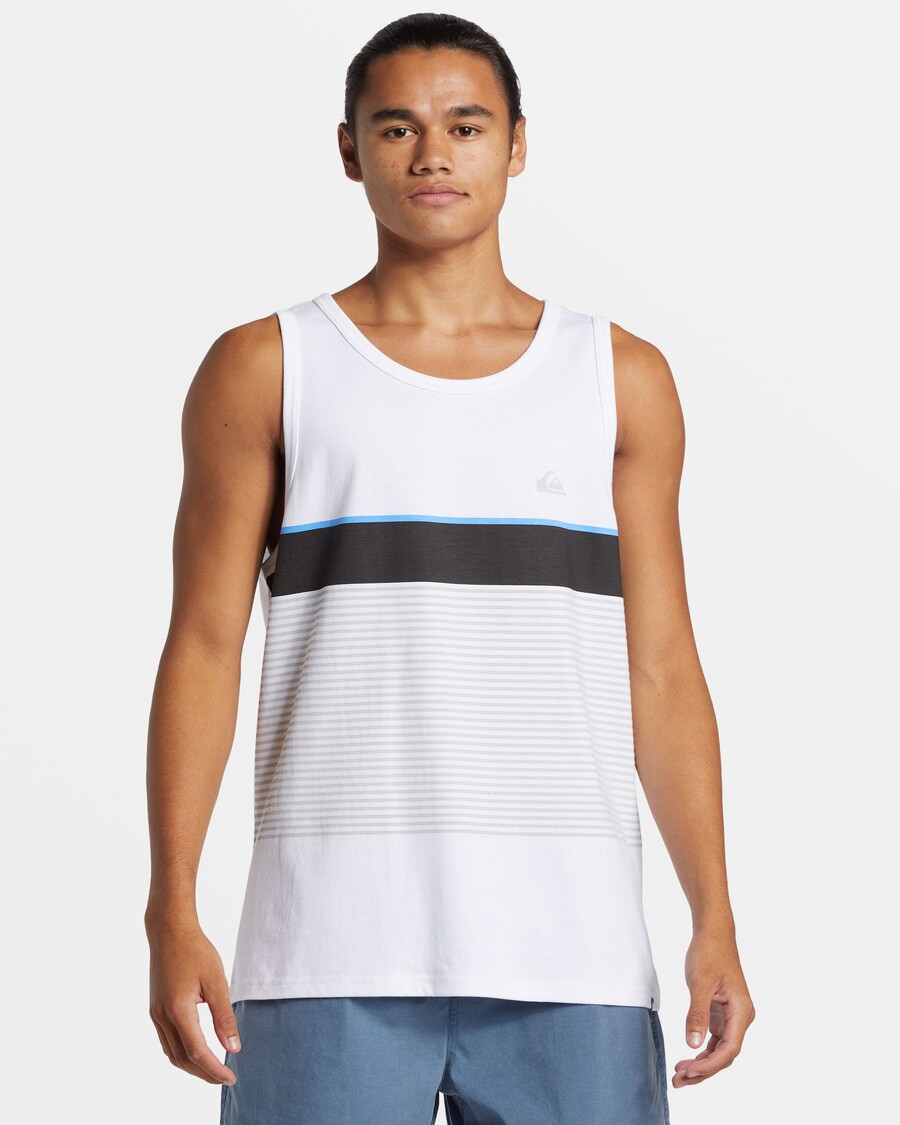 Quiksilver Tijuana Tankı - Beyaz