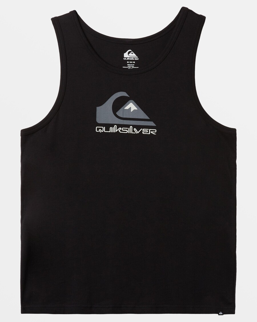 Quiksilver Comp Logoga Paak - Must