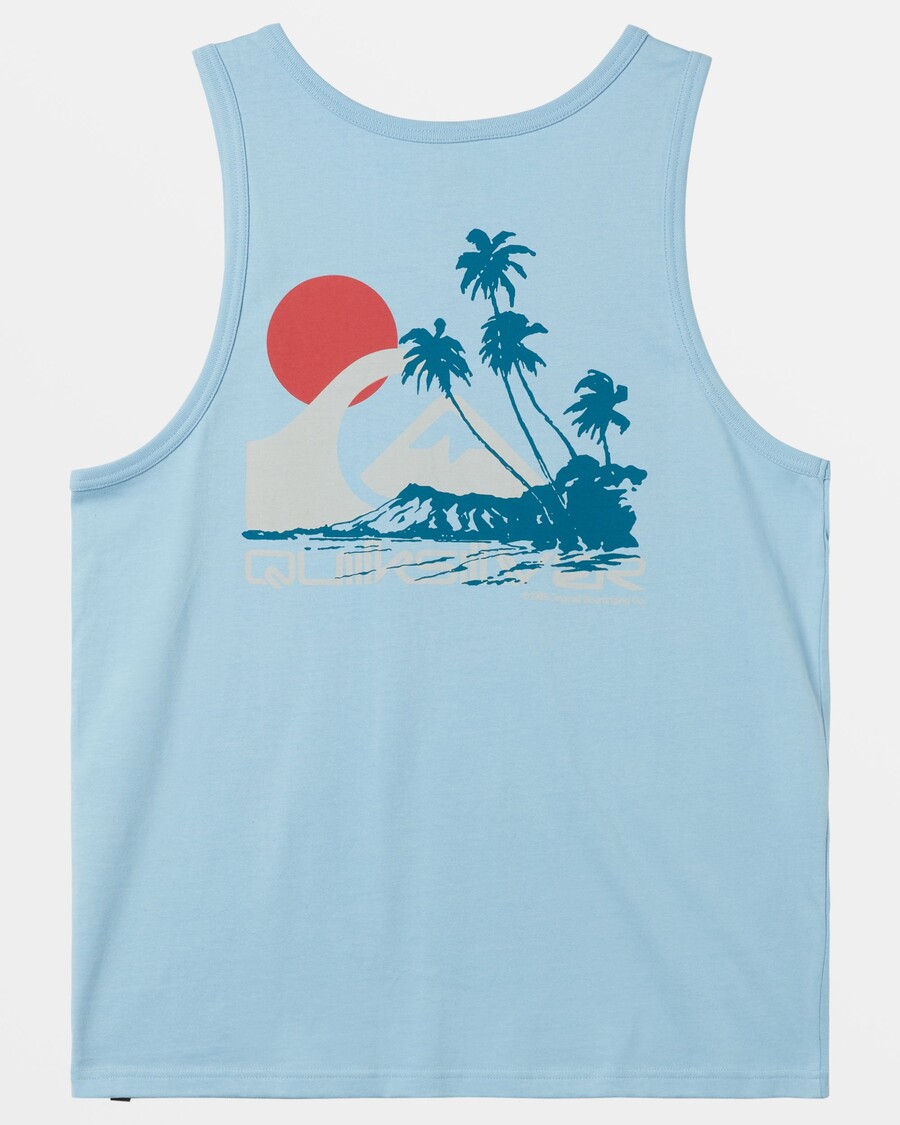 Quik Silver Tropical Vibes Tank - Airy Blue