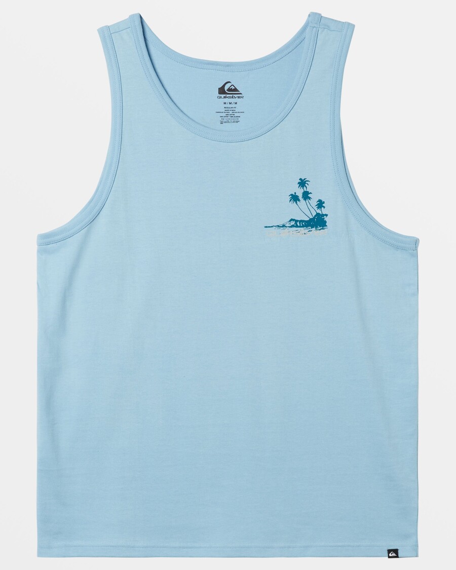 Quik Silver Tropical Vibes Tank - Airy Blue