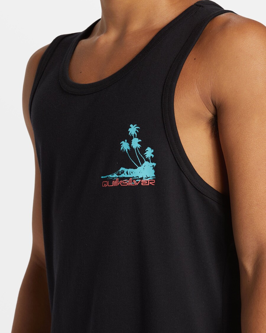 Quik Silver Tropical Vibes Tank - Black