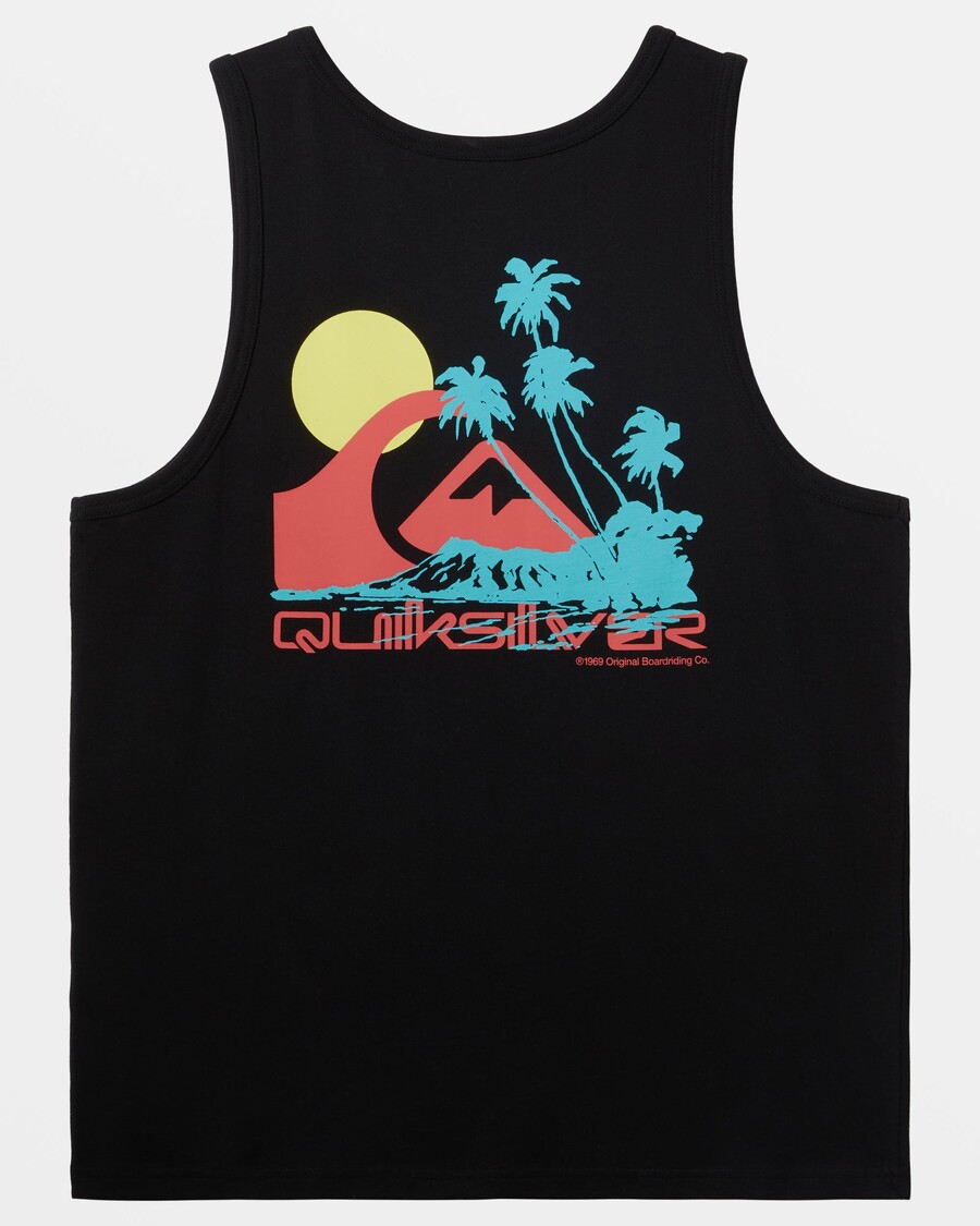 Quik Silver Tropical Vibes Tank - Black