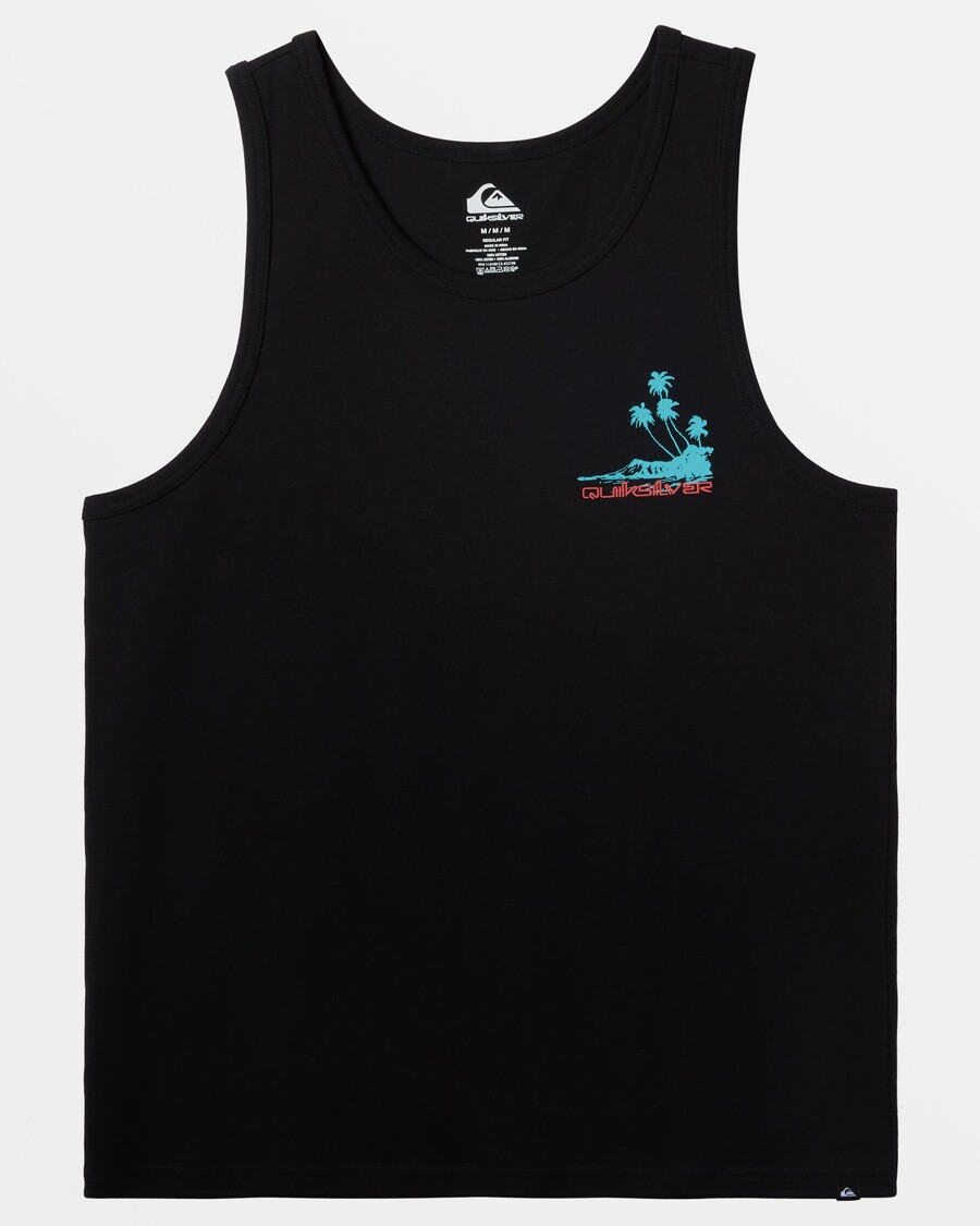 Quik Silver Tropical Vibes Tank - Black