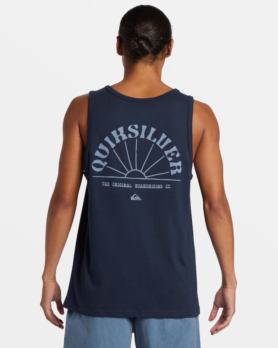 Quiksilver Rays For Days Tank - Dark Navy