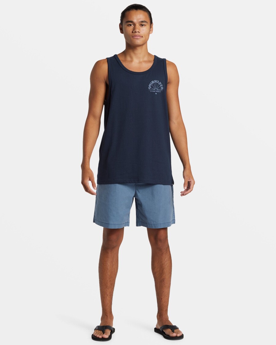Quiksilver Rays For Days Tank - Dark Navy