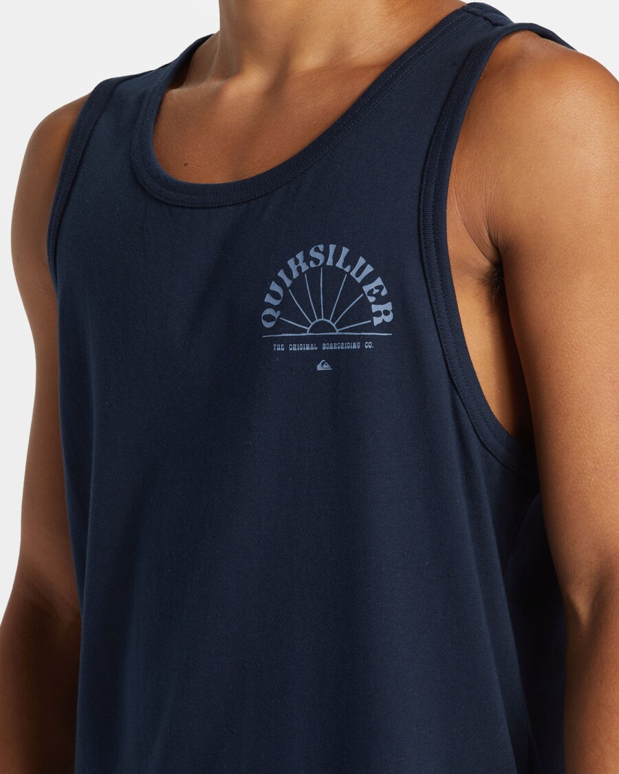 Quiksilver Rays For Days Tank - Dark Navy