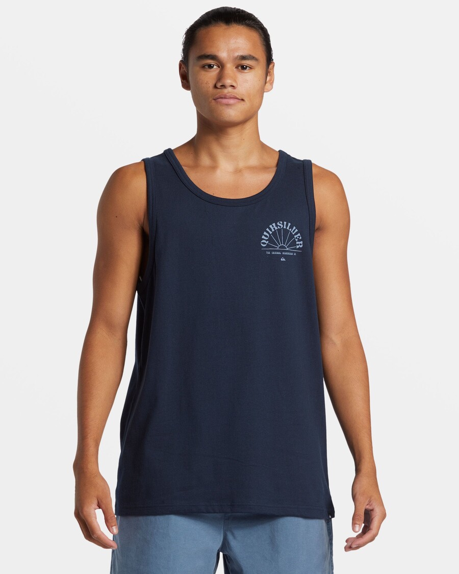 Quiksilver Rays For Days Tank - Dark Navy