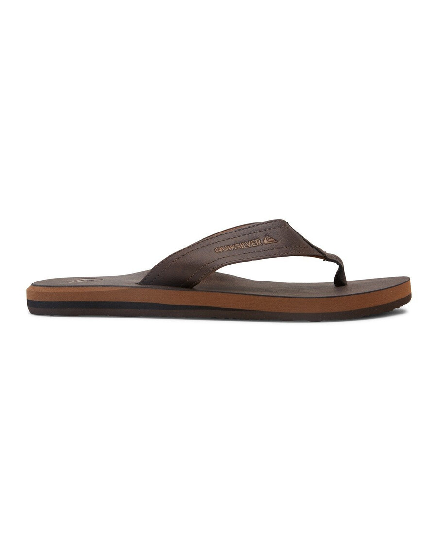 Quik Silver Carving Nubuck 2 Sandals - Demitasse