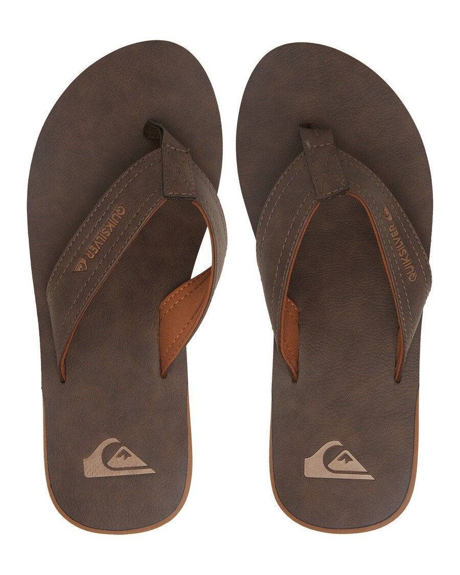 Quik Silver Carving Nubuck 2 Sandals - Demitasse