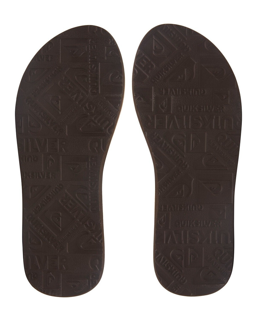 Quik Silver Carving Nubuck 2 Sandals - Demitasse