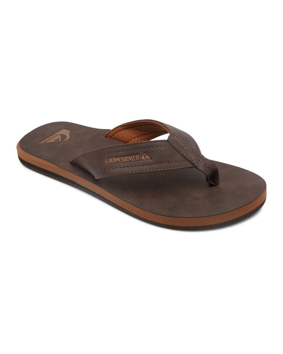 Quiksilver Carver Nubuck 2 σανδάλια - Demitasse
