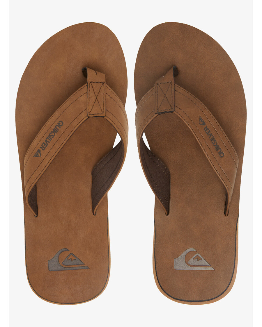 Quiksilver Carver Nubuck 2 σανδάλια - μαύρισμα