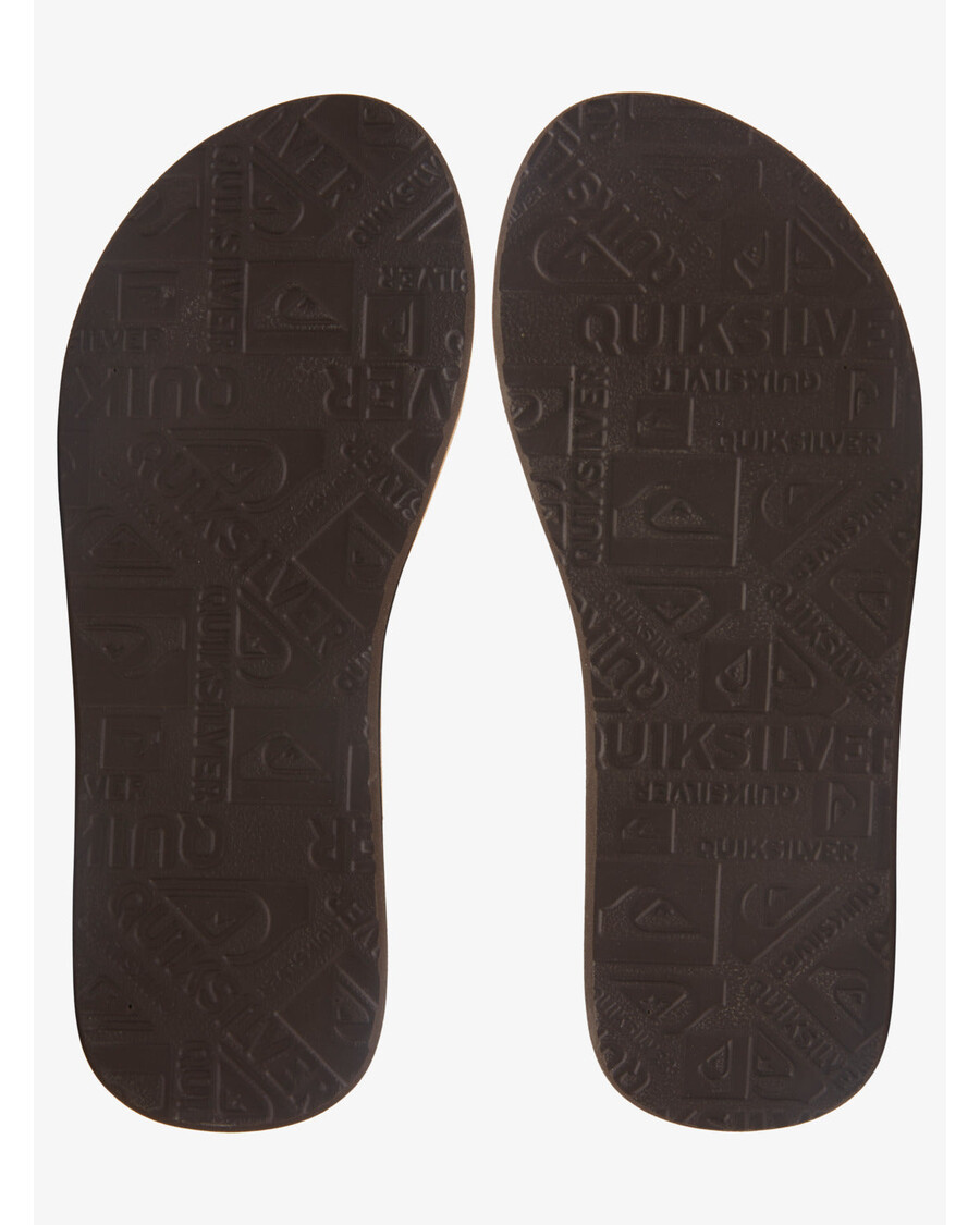 Quiksilver Carver Nubuck 2 σανδάλια - μαύρισμα