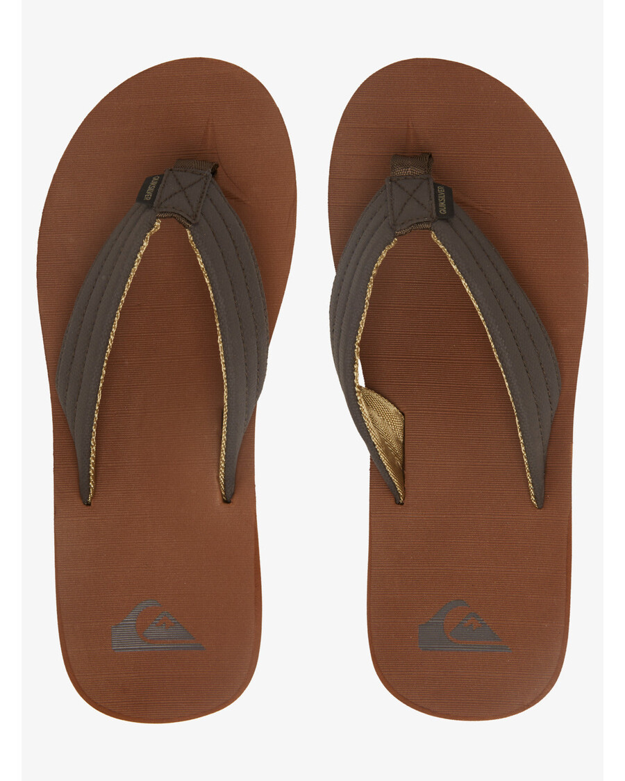 صندل های استوایی حکاکی نقره ای Quik - قهوه ای/قهوه ای/قهوه ای