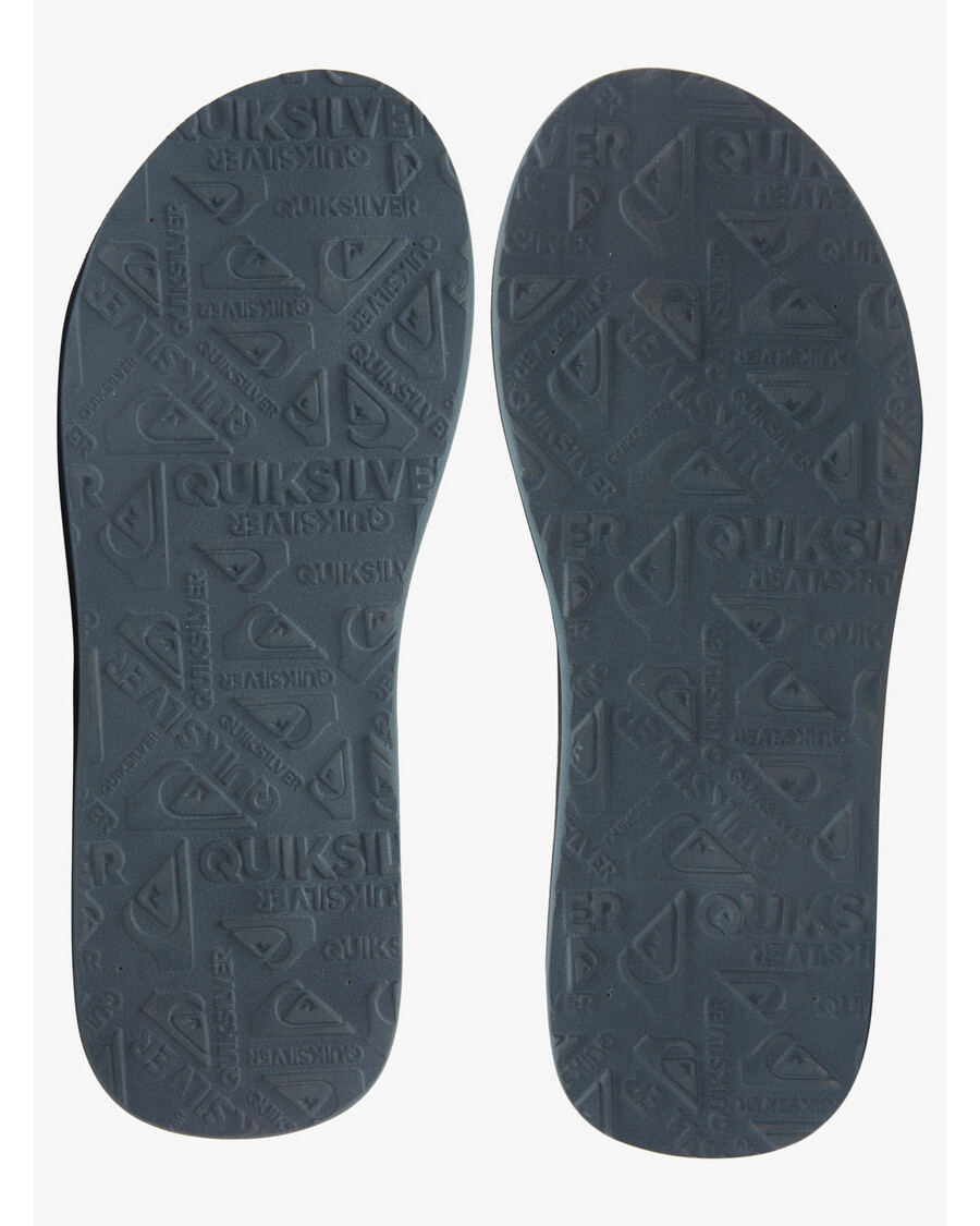 صندل های استوایی حکاکی نقره ای Quik - مشکی/مشکی/خاکستری