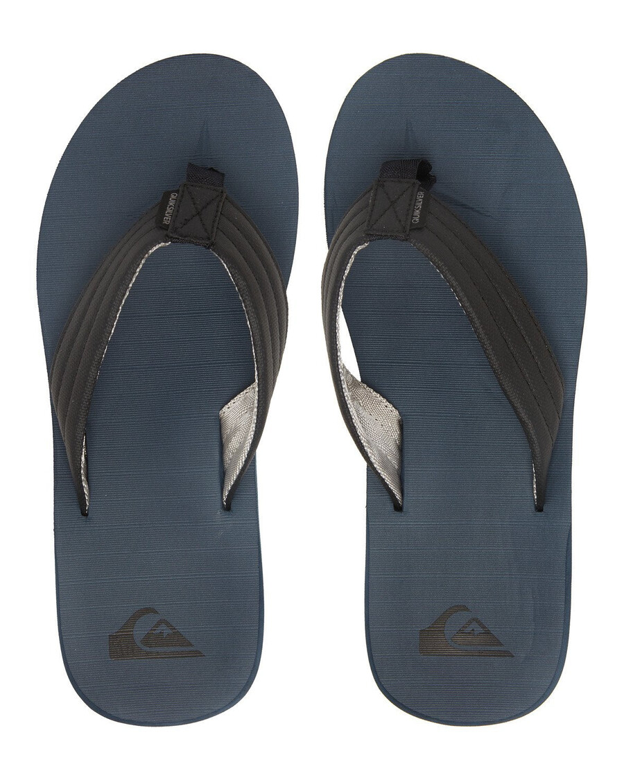 Сандалии Quik Silver Carving Tropics - черный/серый/черный