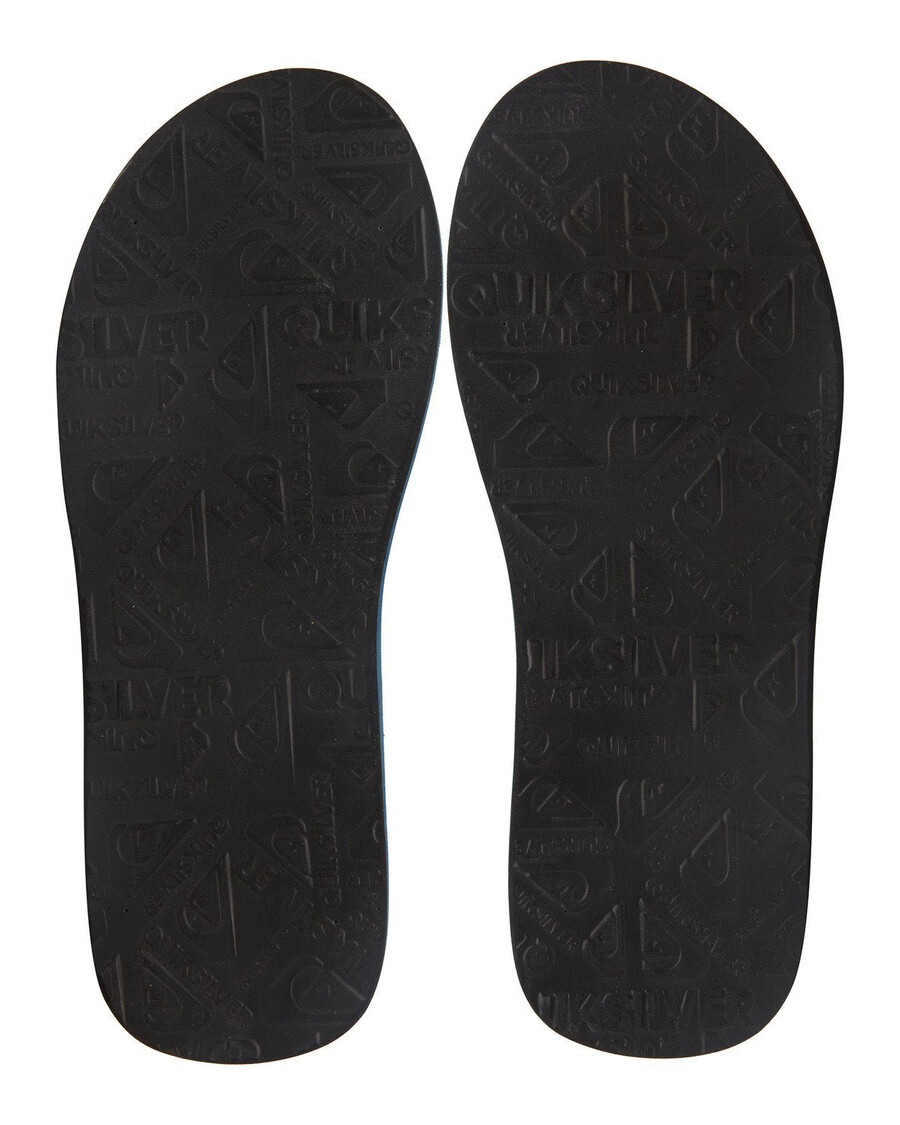 Сандалии Quik Silver Carving Tropics - черный/серый/черный