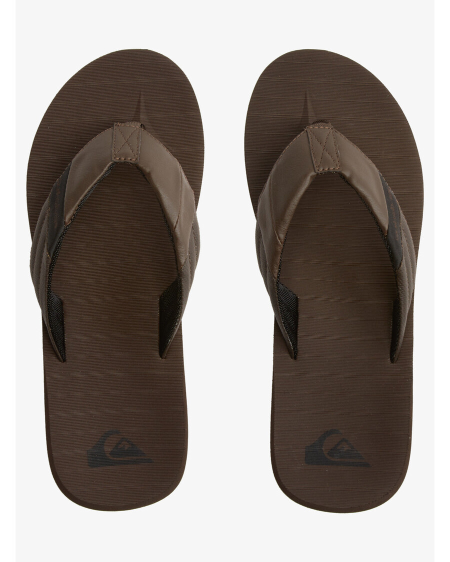 صندل استوایی Quiksilver Carver - قهوه ای/قهوه ای/مشکی