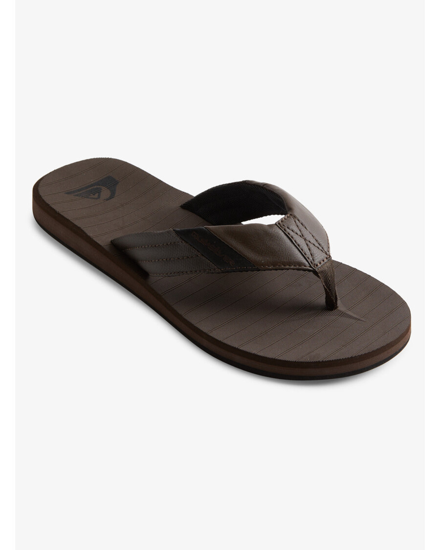 Sandały Quiksilver Carver Tropics - Brązowy/brązowy/czarny