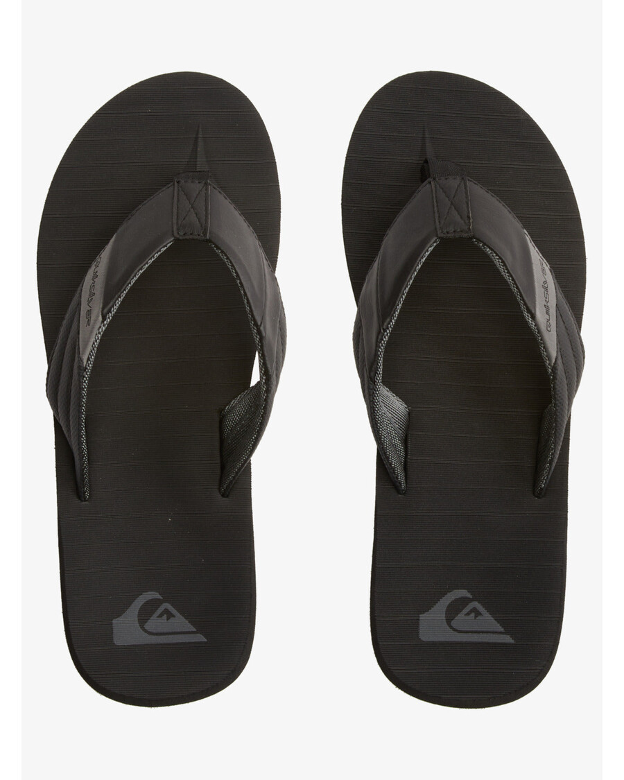 صندل استوایی Quiksilver Carver - مشکی/مشکی/خاکستری