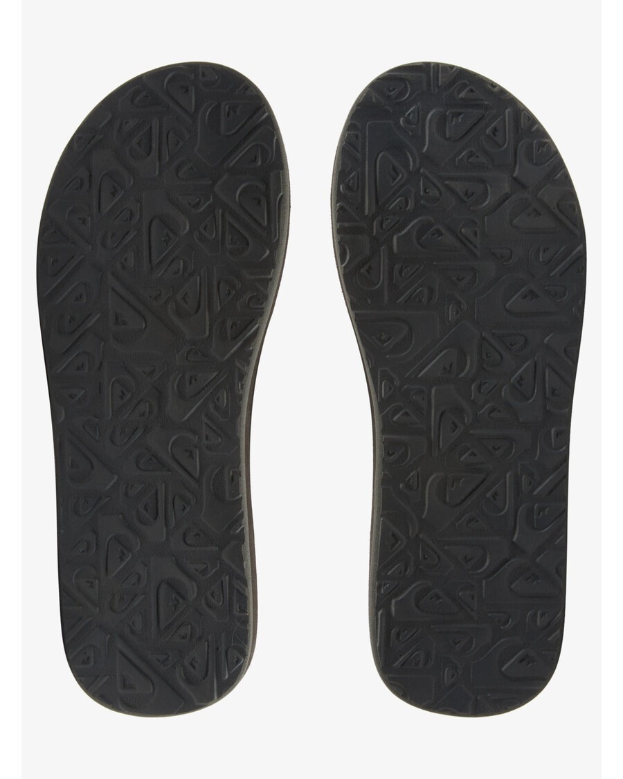 صندل استوایی Quiksilver Carver - مشکی/مشکی/خاکستری