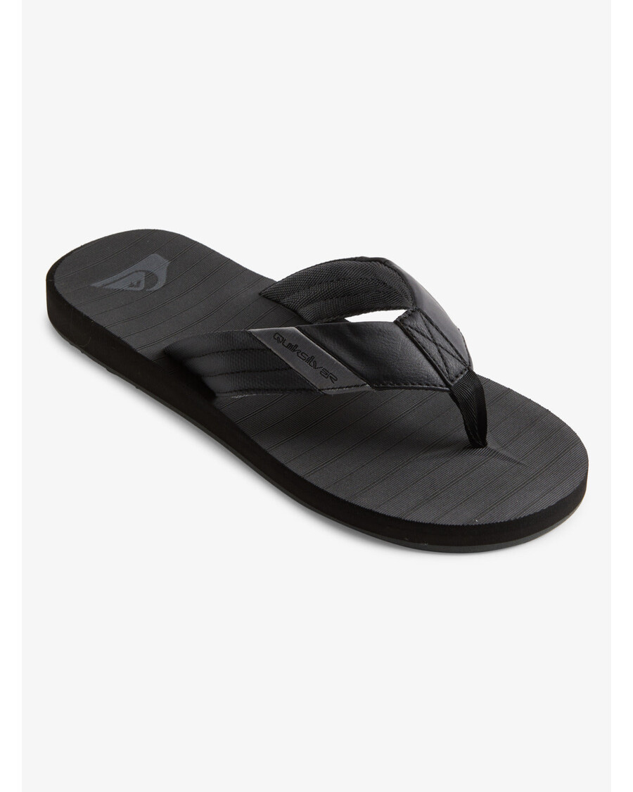 Sandały Quiksilver Carver Tropics - Czarny/czarny/szary