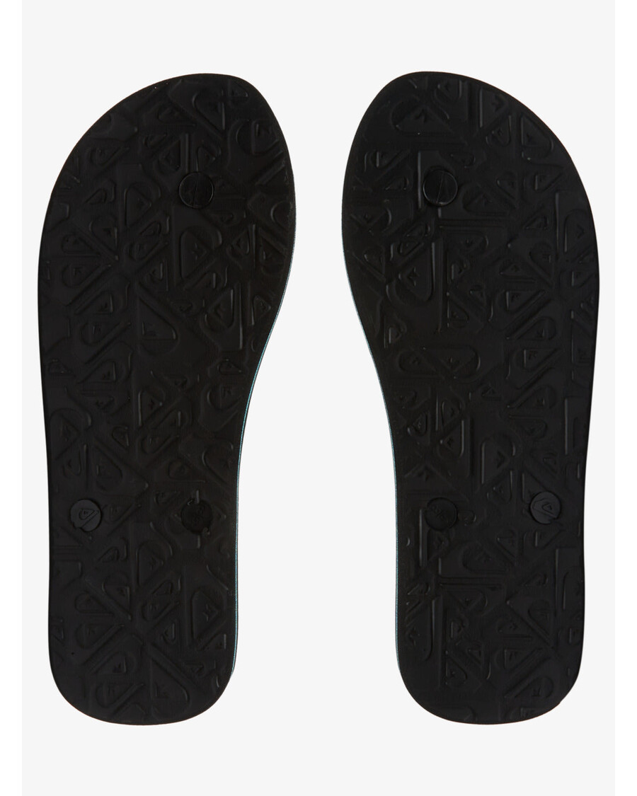 Quik Silver Molokai Slab Flip-Flops - Blue 3