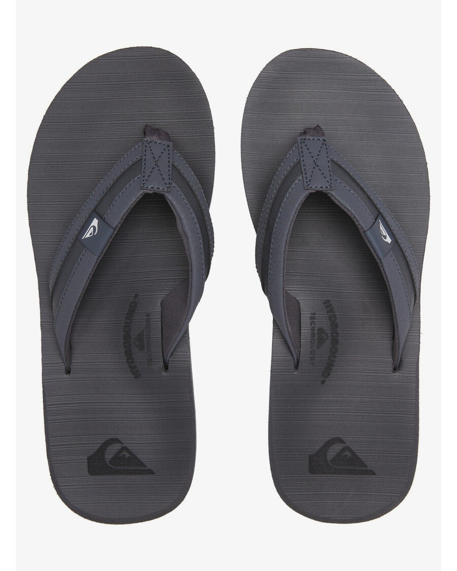 Сандалии Quiksilver Carver Squish - серый/серый/белый