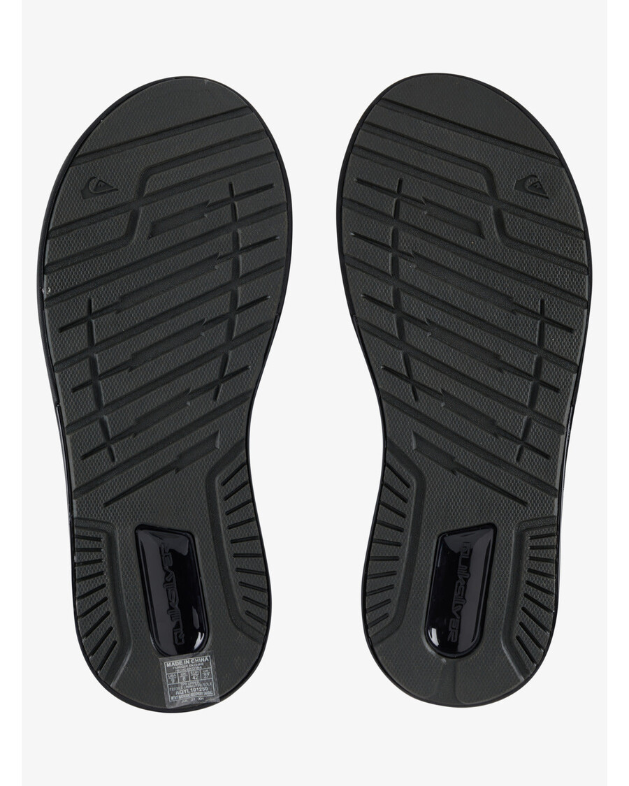 Sandały Regeneracyjne Quiksilver Mathodic - Czarny/szary/brązowy