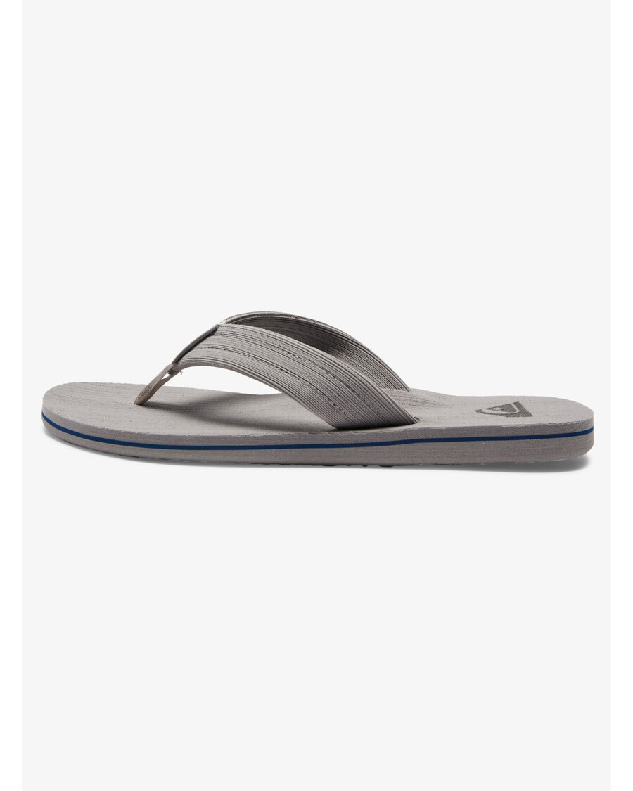 Quiksilver Molokai Layback Basutės - Pilka/balta/pilka