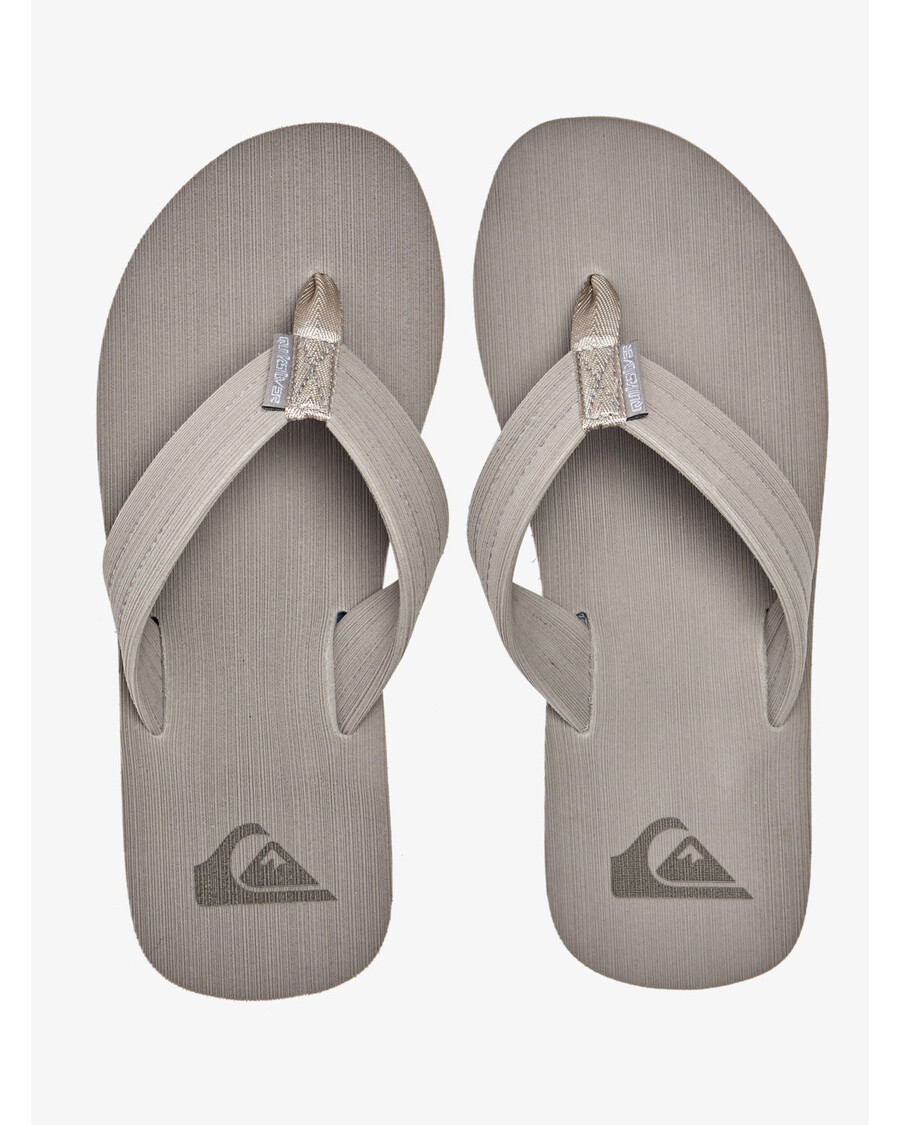 Quiksilver Molokai Layback Basutės - Pilka/balta/pilka