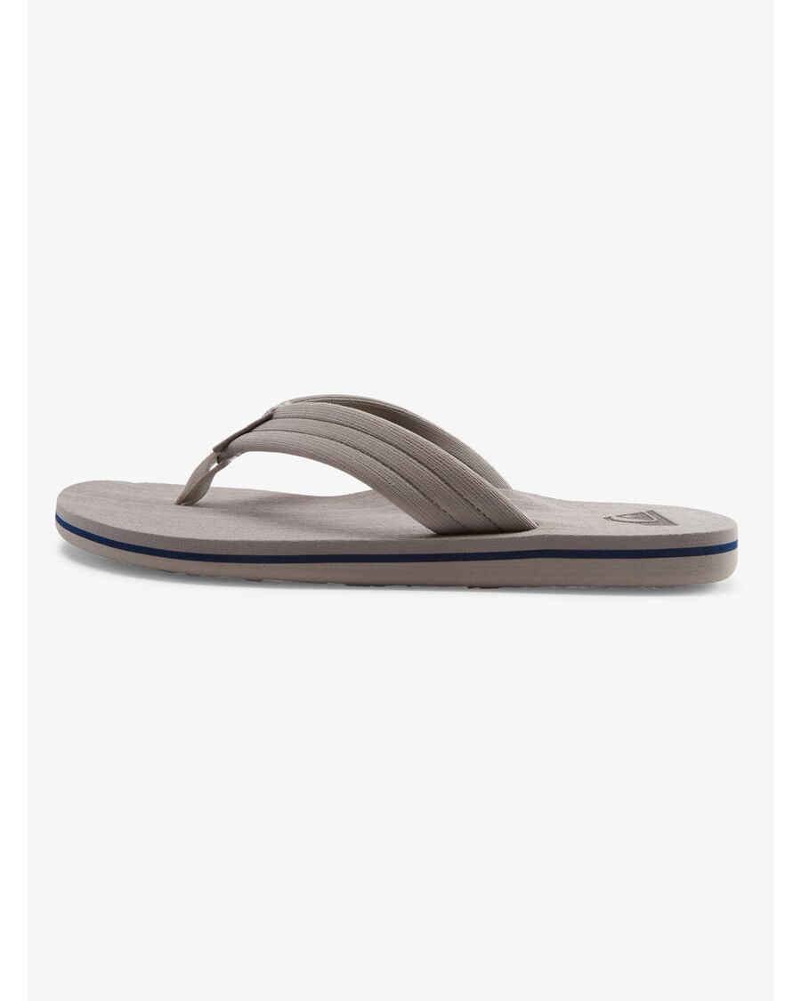 Quiksilver Molokai Layback Basutės - Pilka/balta/pilka