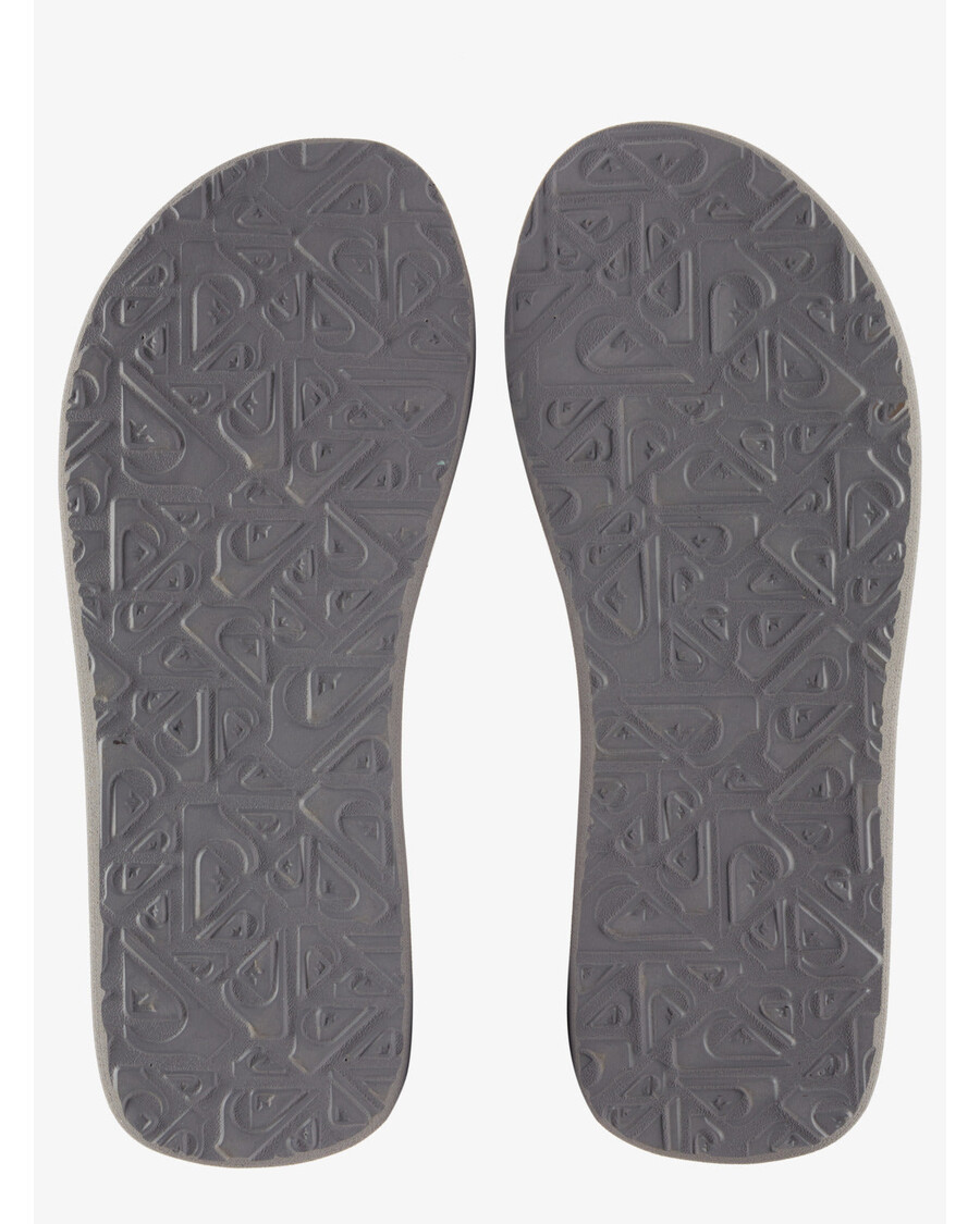 Quiksilver Molokai Layback Basutės - Pilka/balta/pilka