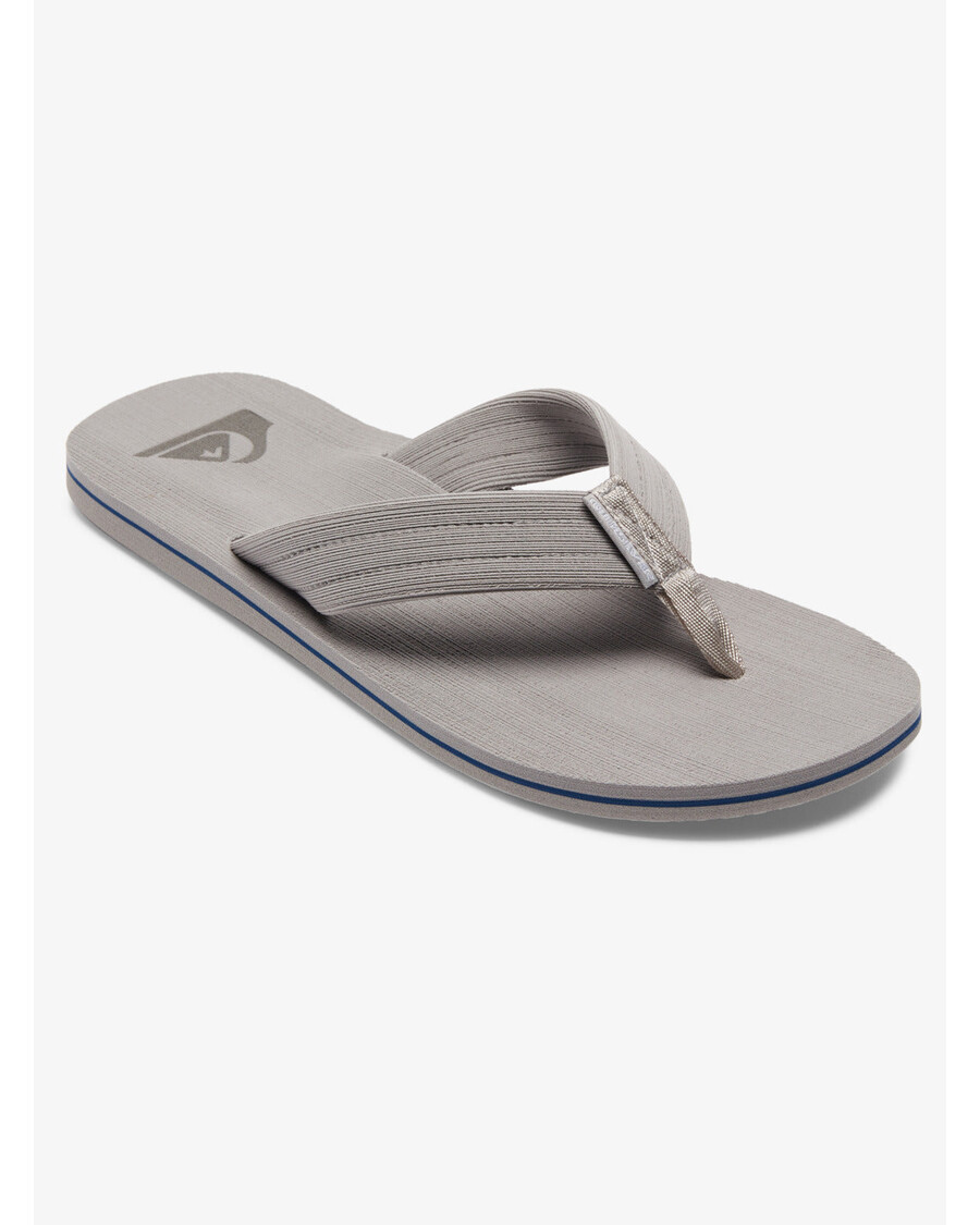 σανδάλια Layback Quiksilver Molokai - γκρι/λευκό/γκρι