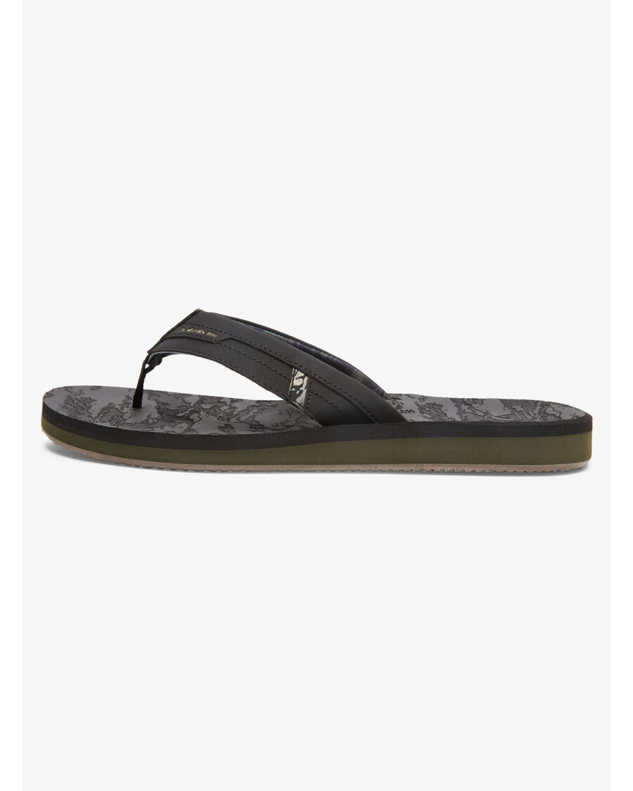 Quiksilver Island Oasis Squish Sandaalit - Mustat 2