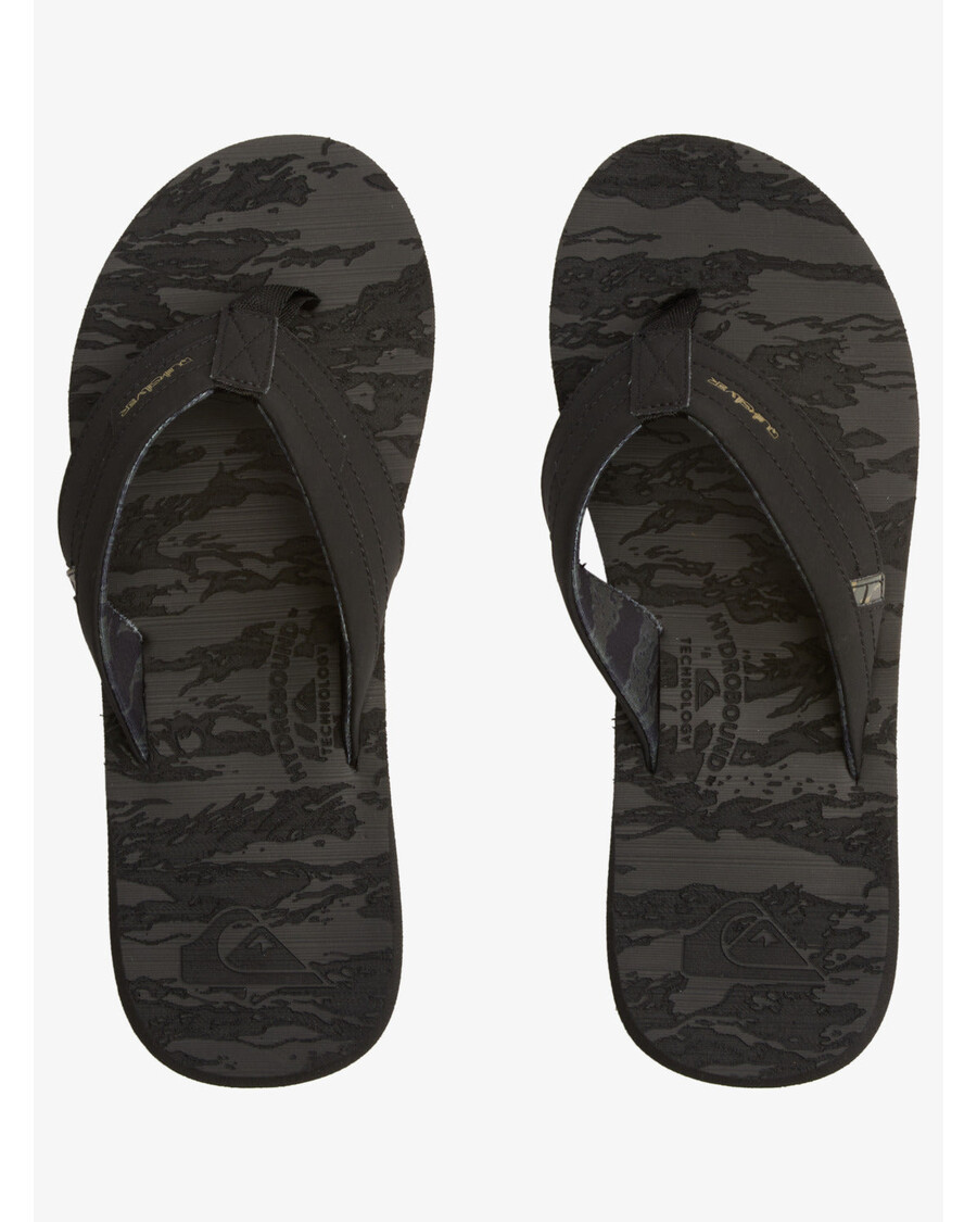 Quiksilver Island Oasis Squish Sandaalit - Mustat 2