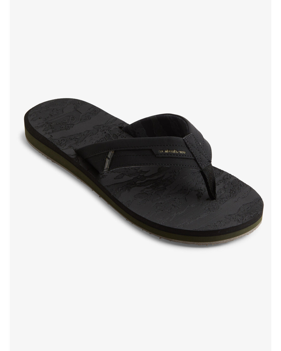 صندل اسکوئیش جزیره کویکس سیلور - مشکی 2