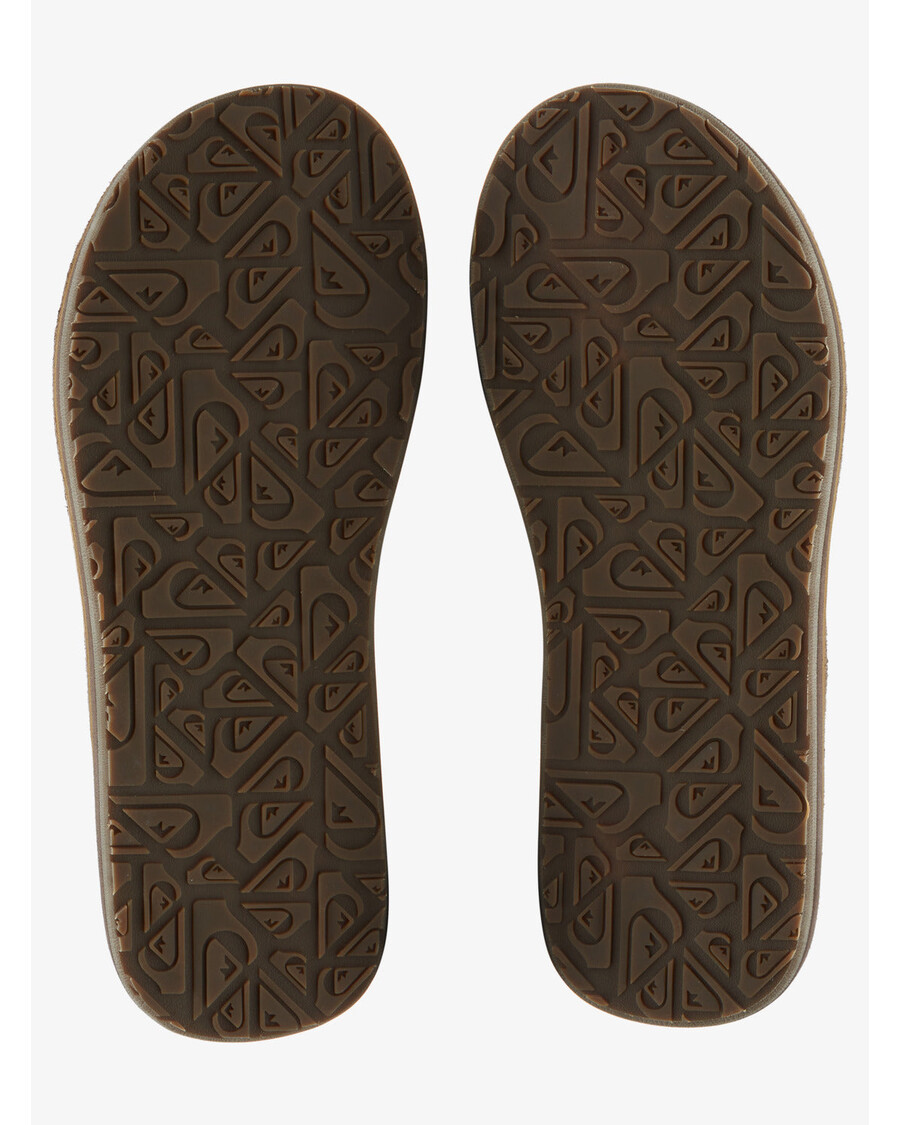 Quik Silver Carver Leather Ii Basic Sandal Strap - Tan 1