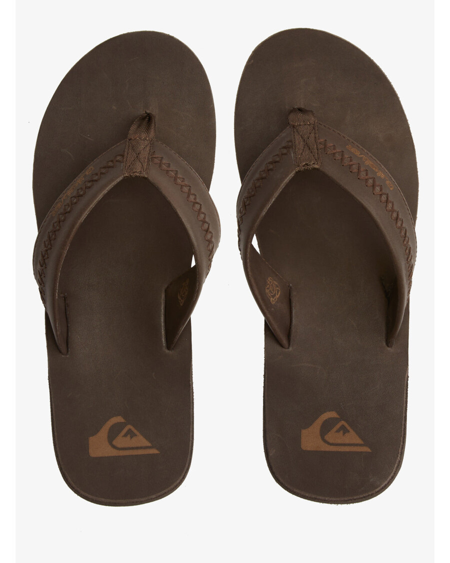Quik Silver Carver Natural Sandals - Brown 1