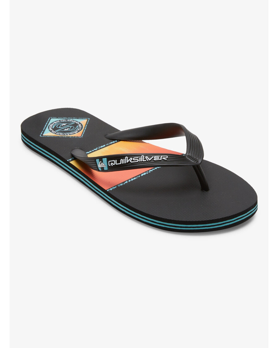 Quiksilver Molokai Riječ Japanke - Narančasta/narančasta/crna